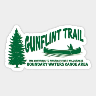 Gunflint Trail BWCA Sticker